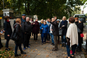 Spotkanie Klubu Nauczyciela Historii 2019 - zwiedzanie Księżego Młyna