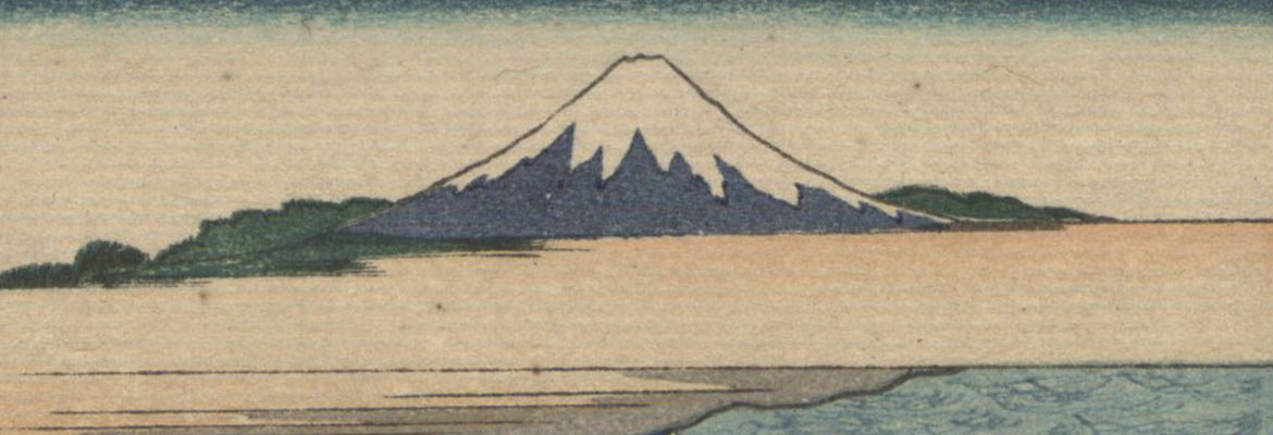 japońska rycina przedstawiająca Fiji, przełom XIX i XX wieku